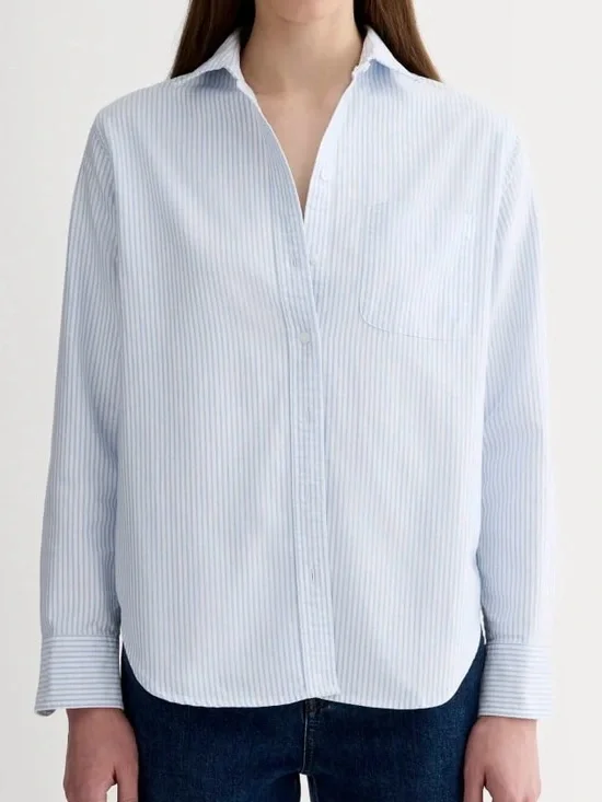 Everlane 100% Cotton Must-Have Oxford Shirt - Picture 11 of 13